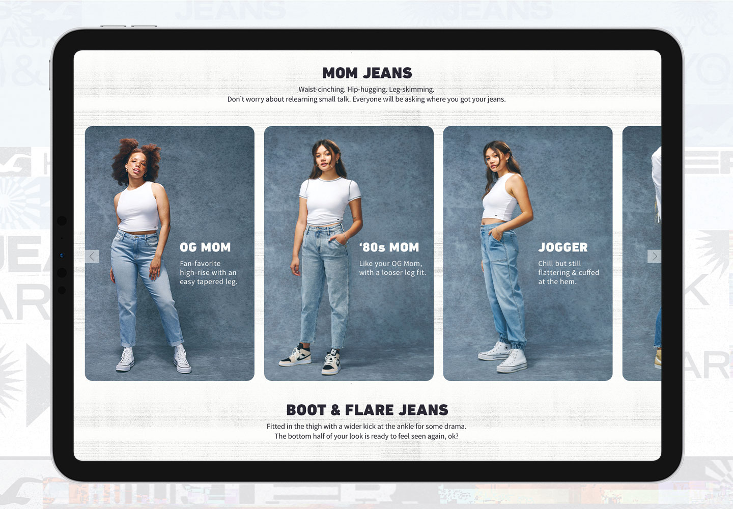 Hollister Jeans Are Back, Baby