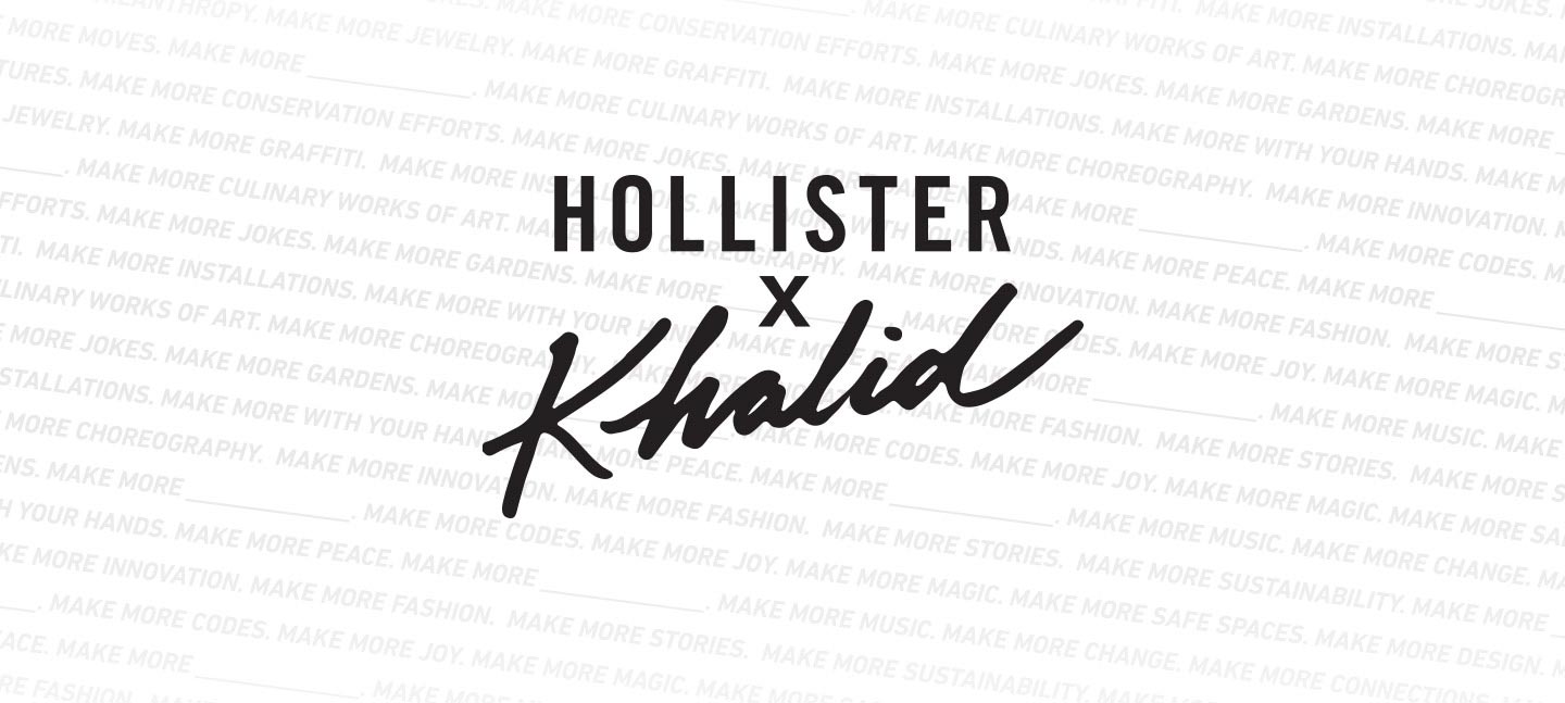 Hollister x Khalid